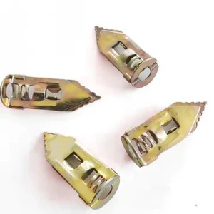 Gypsum Board Steel Expansion Self Drilling Drywall Anchor Hammer Drive Fixing Yellow Zinc Blue Zinc Anchor Bolt with Screws