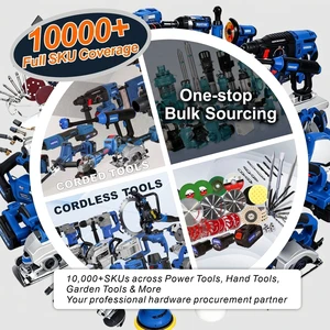 One-stop Bulk Sourcing OEM 21V Brushless Electric Cordless Drill Set Multi Purpose Tapping Cutting Power Tool