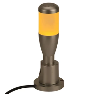 Industrial LED Signal Light & Alarm Indicator Light Continuous/Flashing Red Yellow Blue Beacon 12V 24V 12W Warning Light