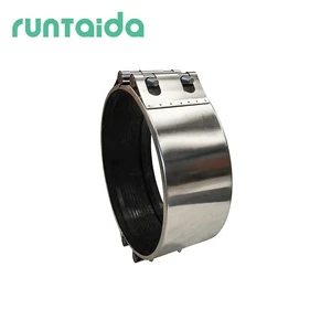 Low Pressure Stainless Steel Pipe Repair Clamp for Oil Pipes Corrosion Resistant Quick Installation
