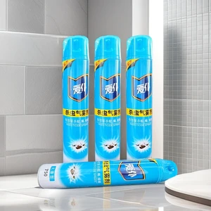 Gas-Filled Insecticide Rapid 600ML Insect Aerosol Spray Killer Aerosol Insect Mosquito Repellent Spray Killer