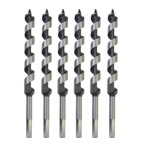 Drill Bit Manufacturers High Carbon Steel Woodworking Drill Hex Wood Auger Drill Bit for Wood Deep Boring
