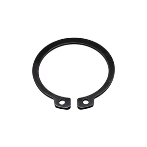 Customized M12-M100 DIN1460 M1460 Black Phosphated Spring Steel External Retaining Ring High Strength Circlip for Shafts
