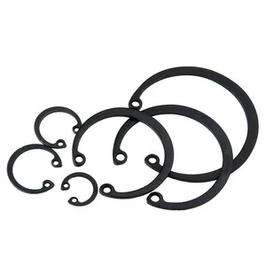 65 Mn Spring Steel DIN1360 German Standard Circlip Inner Circlip Snap Ring Retaining Ring Internal Retaining Ring Circlip