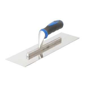 Heavy-Duty Carbon Steel Plastering Trowel Durable Hand Tool for Tiling & Plastering