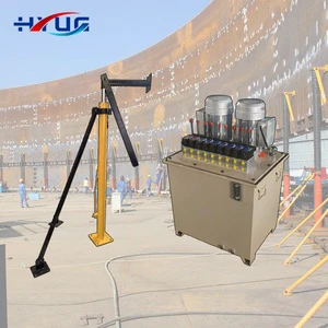 Customized 10 Ton Hydraulic Cylinder Lifting Jack for Oil Tank Construction and Storage Tank Jacking Equipment