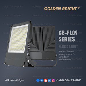Golden Bright LED Flood Light 100W 150W 200W 300W Outdoor
