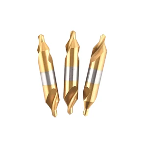 High Quality Customized Premium HSS CO M2 Center Drills for Stainless Steels