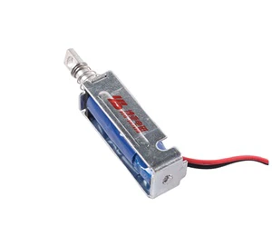 Tensile Strength Custom Parameters DC 12V 24V Electromagnet Push Pull Electronic Lock Latch