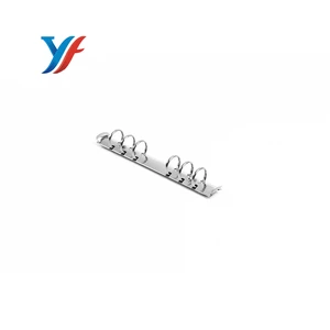 High Quality 6 Binder Ring Mechanism Metal Ring Binder Clip