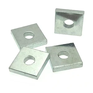 Carbon Steel Zinc Plated Square Machine Screw Nut