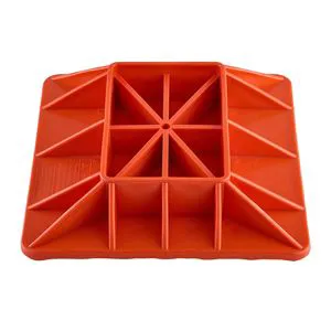 High Lift Jack Stand Base 7000 Lb Capacity 11.6 X 11.6 In Red Car Jack Support Farm Jacks