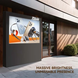 New Arrival High-quality Rectangle Decorative Lamp Fabric 180W-200W Ultra Slim Mall Advertising Vertical Led Lightbox