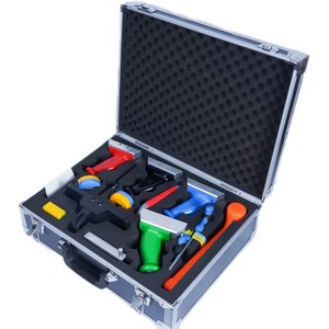 Factory Sale Pre-insulated Foam Air Duct Cutting Fabrication Tool Box For HVAC Duct Tools Phenolic PIR Foam Cutter