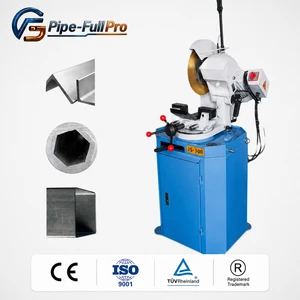 Factory Price Manual Hydraulic Pneumatic Pipe Cutting Machine Exhaust Pipe Cutter