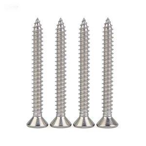 Corrosion Resistant Stainless Steel Countersunk Self Tapping Screw