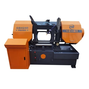 Hydraulic Fast Sawing Machine CNC Metal Cutting Band Sawing Machine