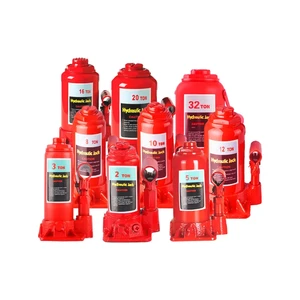 Heavy Duty Hydraulic Bottle Jack 2T 50T for Car SUV Truck Garage Repair | Portable Auto Lift
