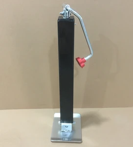 New 7000lbs Heavy Duty Top Wind Square Trailer Jack