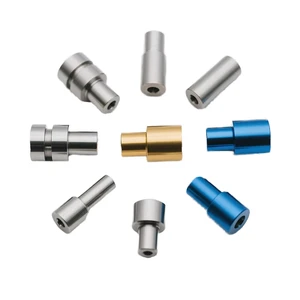 OEM SHBURY Precision Parts Supplier CNC Machined Stainless Steel/Brass Gear Bushings/Sleeves Shafts Connectors ISO9001 Certified