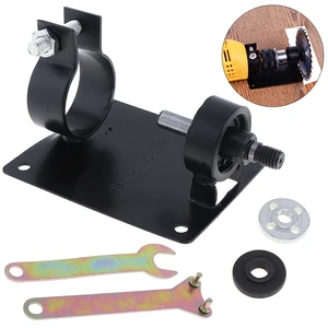 Electric Drill Cutting Seat Rotary Tool Accessories with Grinding Wheel and Metal Disc for Grinding / Cutting / Polishing
