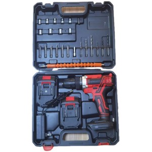 21V Multi-speed Impact Screwdriver Drill Taladro Inalambrico Swapable Battery Hand Tool Custom OEM For DIY Use