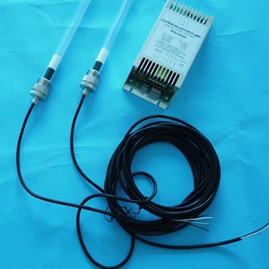 High Power Waterproof UV Germicidal Lamp 40W to 320W Uv Sterile Lamp 185nm 254nm Ozone Ultraviolet Light Uvc Sanitizer System