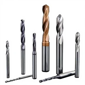 DL Super Hard Coated High Hardness Stainless Steel Drill Bits 3D/5D Tungsten Integral Carbide Multipurpose Extended Twist Drill