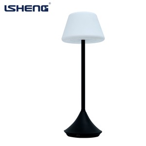 Modern Minimalist LED Night Light with Battery Touch Control & Dimmable USB Bedside Lamp Strip White Silicone Lamp Cover