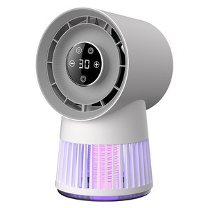 2025 New UNLOV Powerful Mosquito Killer Lamp Fan with ABS Material
