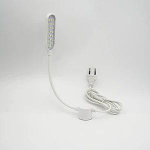 Led High Brightness Sewing Machine Light With Extra Large Magnet Dual Color Touch Control Work Lamp Table Lamp