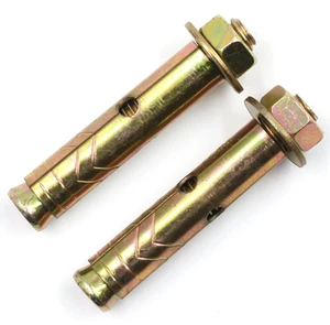Zinc Plated Concrete Steel Hit Anchor Hollow Wall Sleeve Anchor
