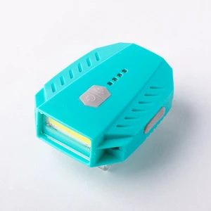 Outdoor Gravity Induction LED Cap Lamp Waterproof Super Bright Rechargeable Night Fishing Head-Mounted Bait Lamp