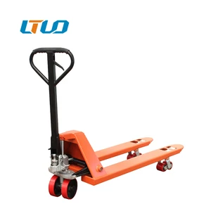 High Quality Heavy Duty Hand Hydraulic Pallet Jack 2000kg/3000kg Capacity Nylon PU Wheels Low Consumption High Efficiency