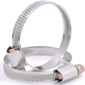 TJTC Germany Type Polished Stainless Steel SS201/304 Tube Fixing Bracket Bridge Gas Oil Hose Clamp Water Pipe Clamp