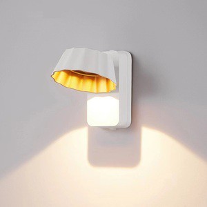 5W Rotatable Wall Lights LED Outdoor IP65 Adjustable Angle Wall Lamp Restaurant Garden Bedside Wall Light New Style