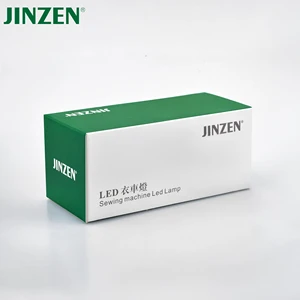 JINZEN JZ-70844DF Industrial Sewing Machine Accessories Computer Flat Car Reverse Stitch Switch Reverse Stitcher LED Light 5V