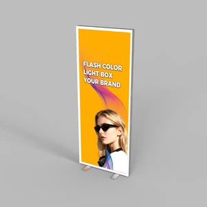 Heavy Duty Aluminum Light Box Portable Waterproof Outdoor LED Advertising Board for Highway Billboard & Building Facade