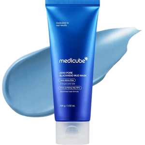 Original Medicube Manufacturer Wholesale Skincare Zero Pore Mud Mask Cleansing Pore Firming Formula Minute Dry AHA BHA PHA