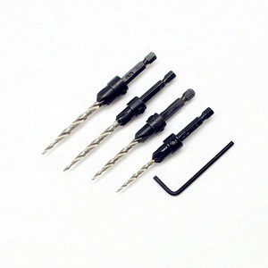 6# HSS Wood Cobalt Countersink Drill Bit Set