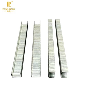 Industrial 304 Stainless Steel Pneumatic Code Nails 1006J 1008J for Woodworking Door Furniture Accessories Horse Nails Included