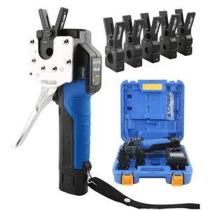 Manual Tube Expander Kit for Copper Pipe 6 8 10 12 16mm 60 Degree Flare Tool HVAC Auto Repair Easy Use