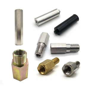 Hot Selling 13Mm 16Mm 19Mm Aluminum Stainless Steel Sign Spacer Standoff Double Head Standoff