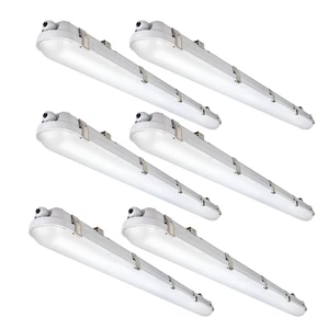 Stock Waterproof IP66 54W/50W/40W Selectable 3CCT LED Vapor Tight Light Used for Poultry Farm Mushroom Pig House
