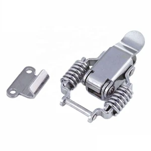 TS-33A Stainless Steel 304 Spring Loaded Door Toggle Latch With Catch