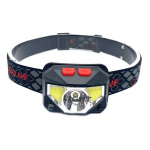 Headlamp Power Waterproof Rechargeable Led High Brightness Headlamp Flashlight Led Headlamps With USB Hands Free Headlight.