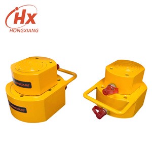 Heavy Duty Hydraulic Jack Ultra Slim Single Acting Hydraulic Jack with High Load Capacity 200T