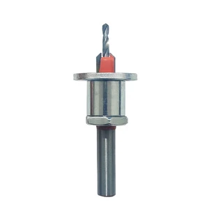 High-efficiency Woodworking Countersink Drill Bit Set For Precise Drilling And Chamfering Suitable For Multiple Materials