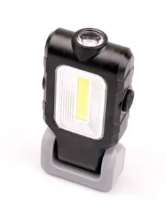 Battery COB Work Light with LED and Magnet