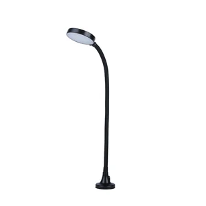 Erp Rohs Space Saving Flexible Gooseneck Magnetic Base Work Bedroom Bedside Portable Led Lighting Table Lamp for Sewing Machine
